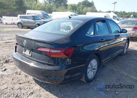 2019 Volkswagen Jetta 1.4T S from USA, damaged, VIN 3VWN57BU1KM014566